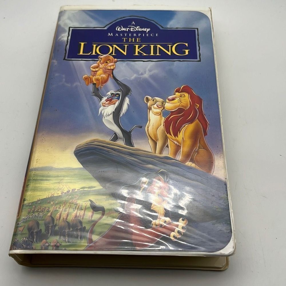 The Lion King (VHS, 1995) Masterpiece Collection